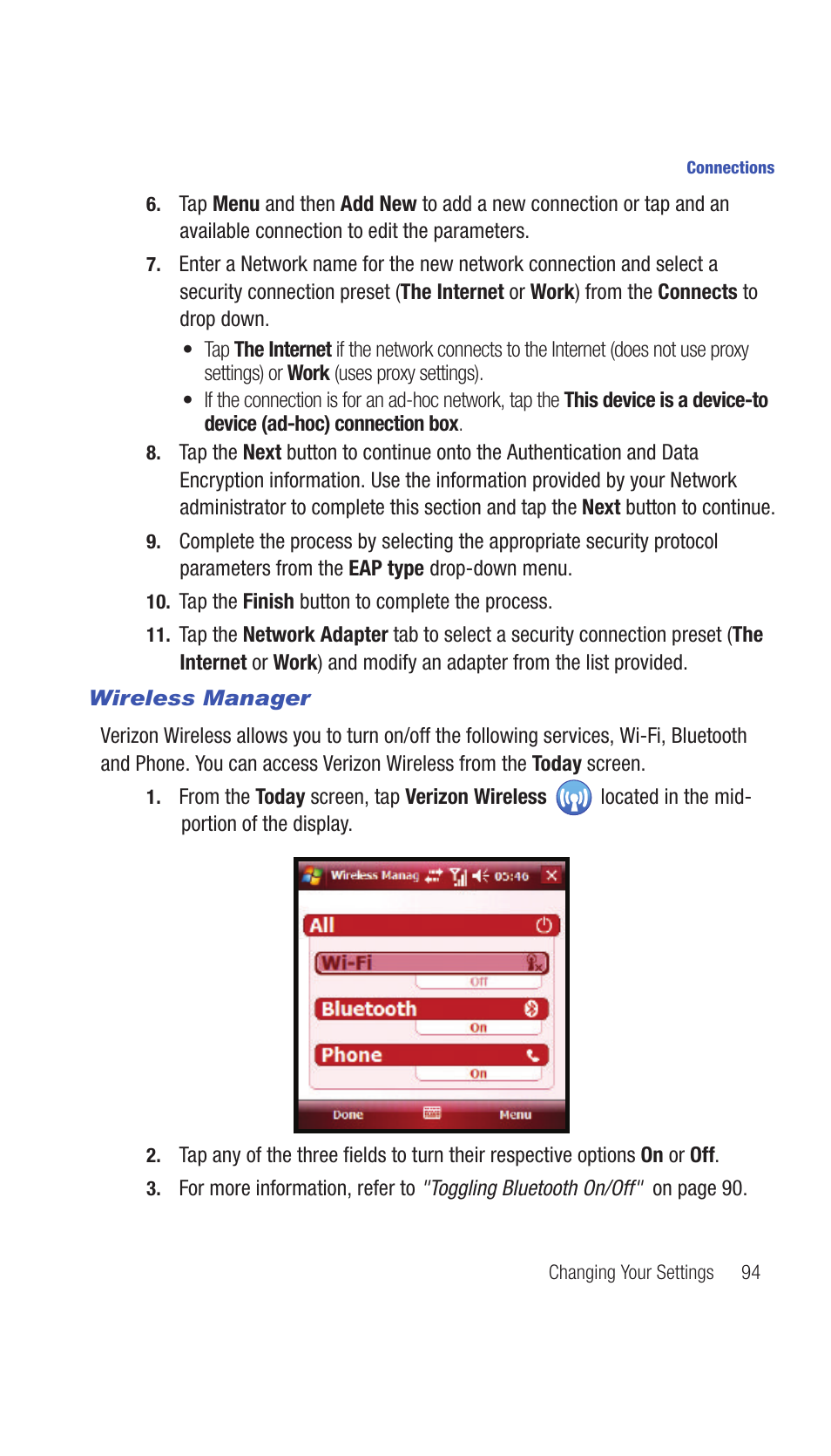 Samsung SCH-I770HAAVZW User Manual | Page 97 / 203