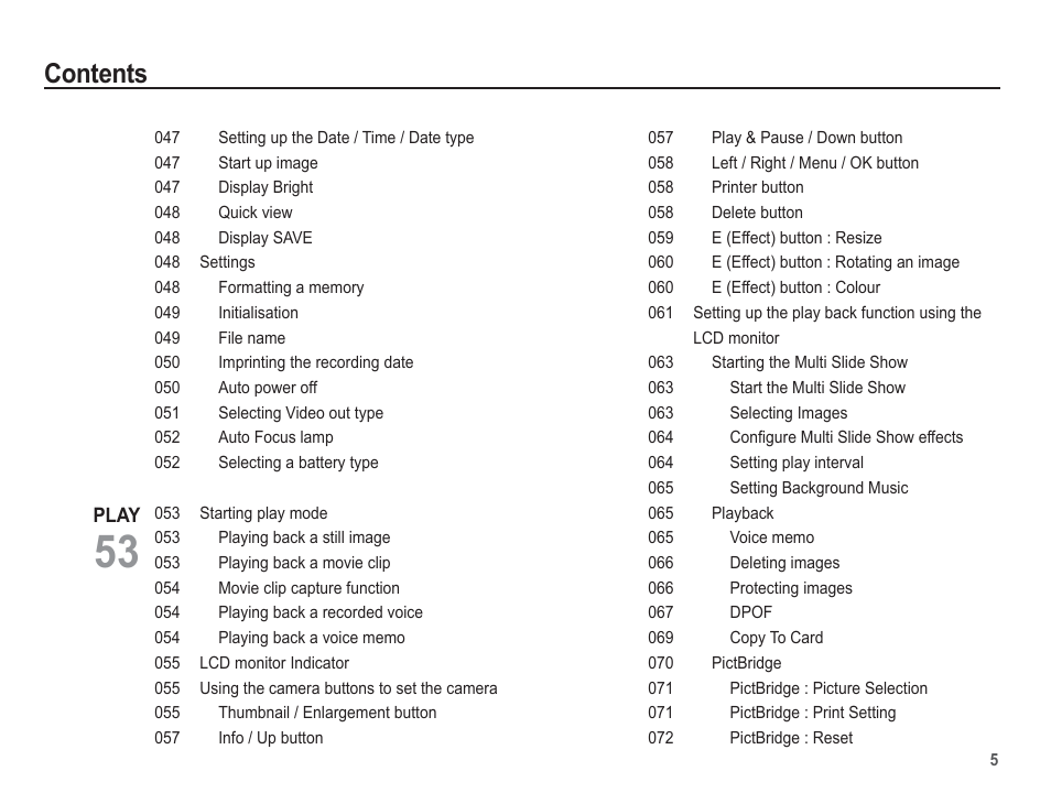 Samsung EC-BL103RBC-US User Manual | Page 6 / 98