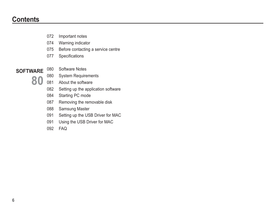 Samsung EC-BL103RBC-US User Manual | Page 7 / 98
