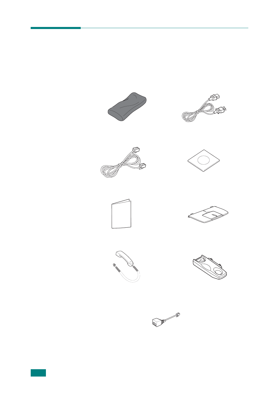Unpacking | Samsung SF-565P-XAA User Manual | Page 17 / 212