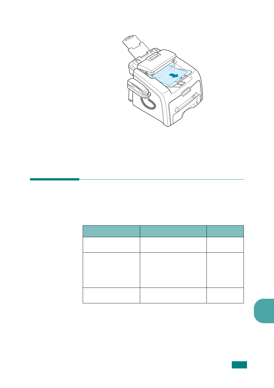 Clearing paper jams | Samsung SF-565P-XAA User Manual | Page 174 / 212