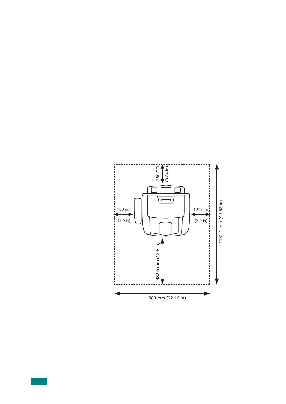 Selecting a location | Samsung SF-565P-XAA User Manual | Page 19 / 212