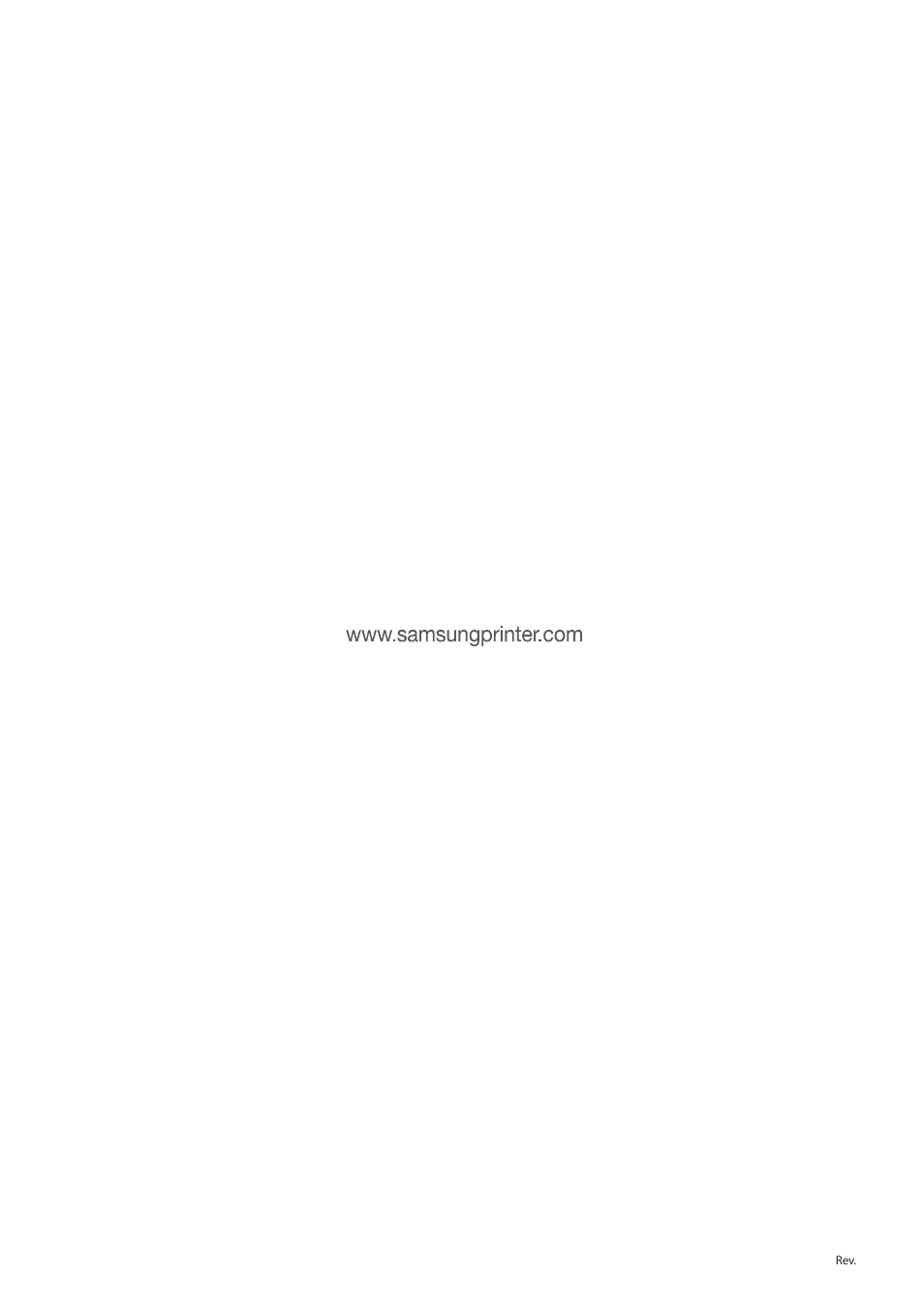 Samsung SF-565P-XAA User Manual | Page 212 / 212