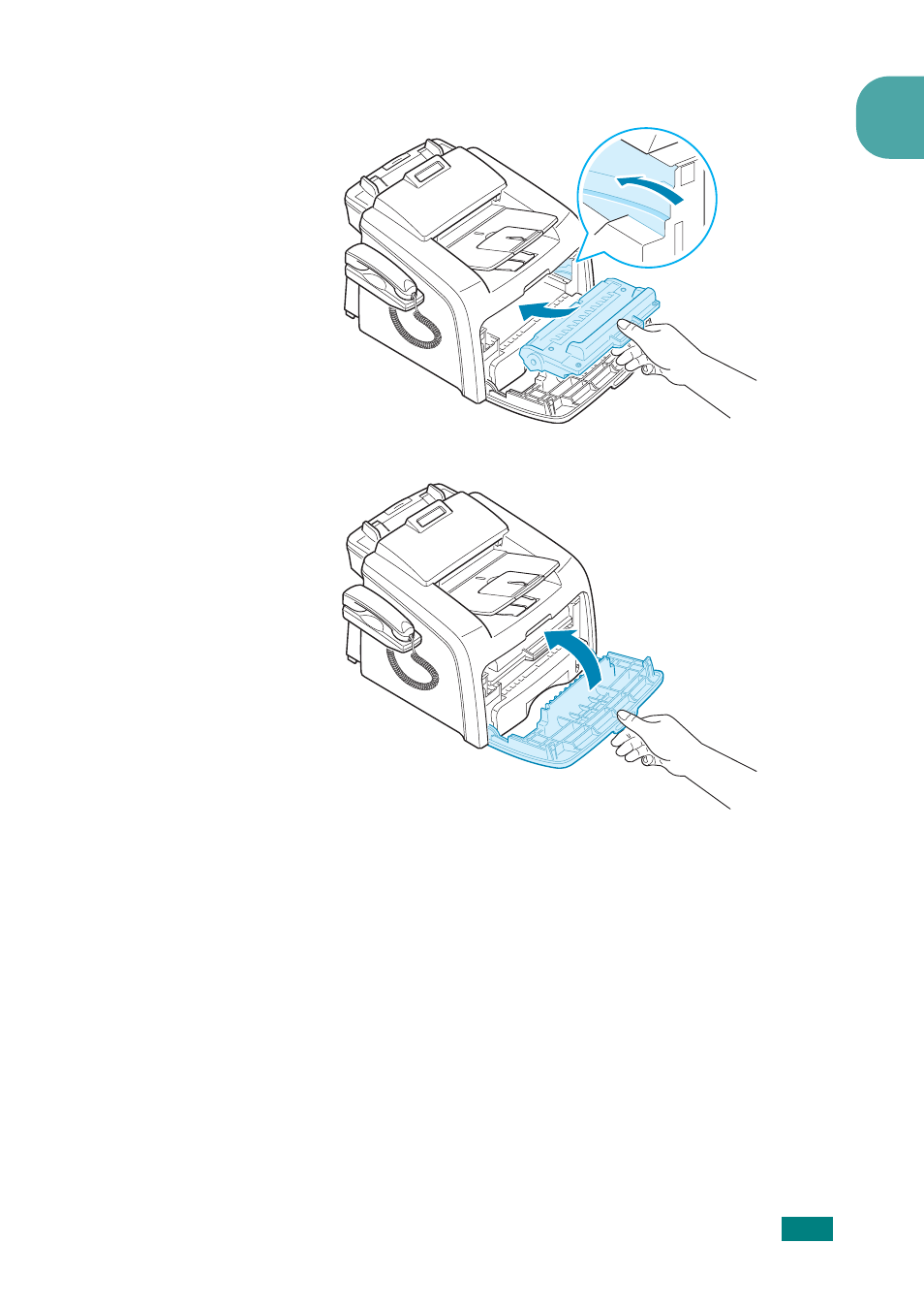 Samsung SF-565P-XAA User Manual | Page 26 / 212