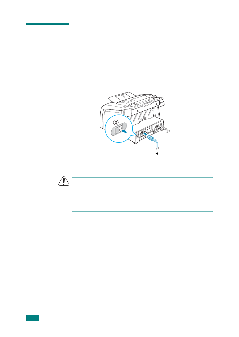 Turning the machine on | Samsung SF-565P-XAA User Manual | Page 33 / 212