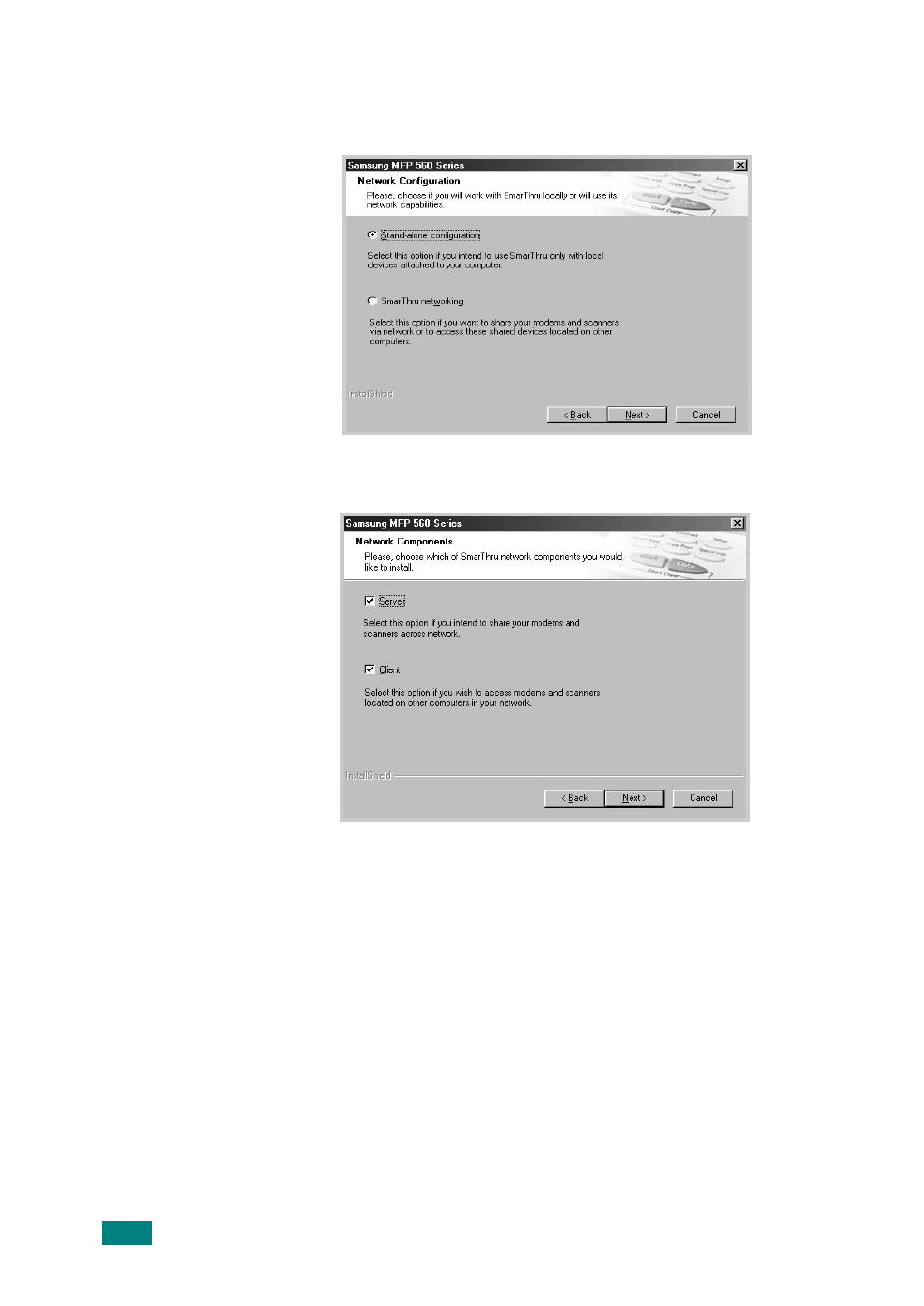 Samsung SF-565P-XAA User Manual | Page 41 / 212