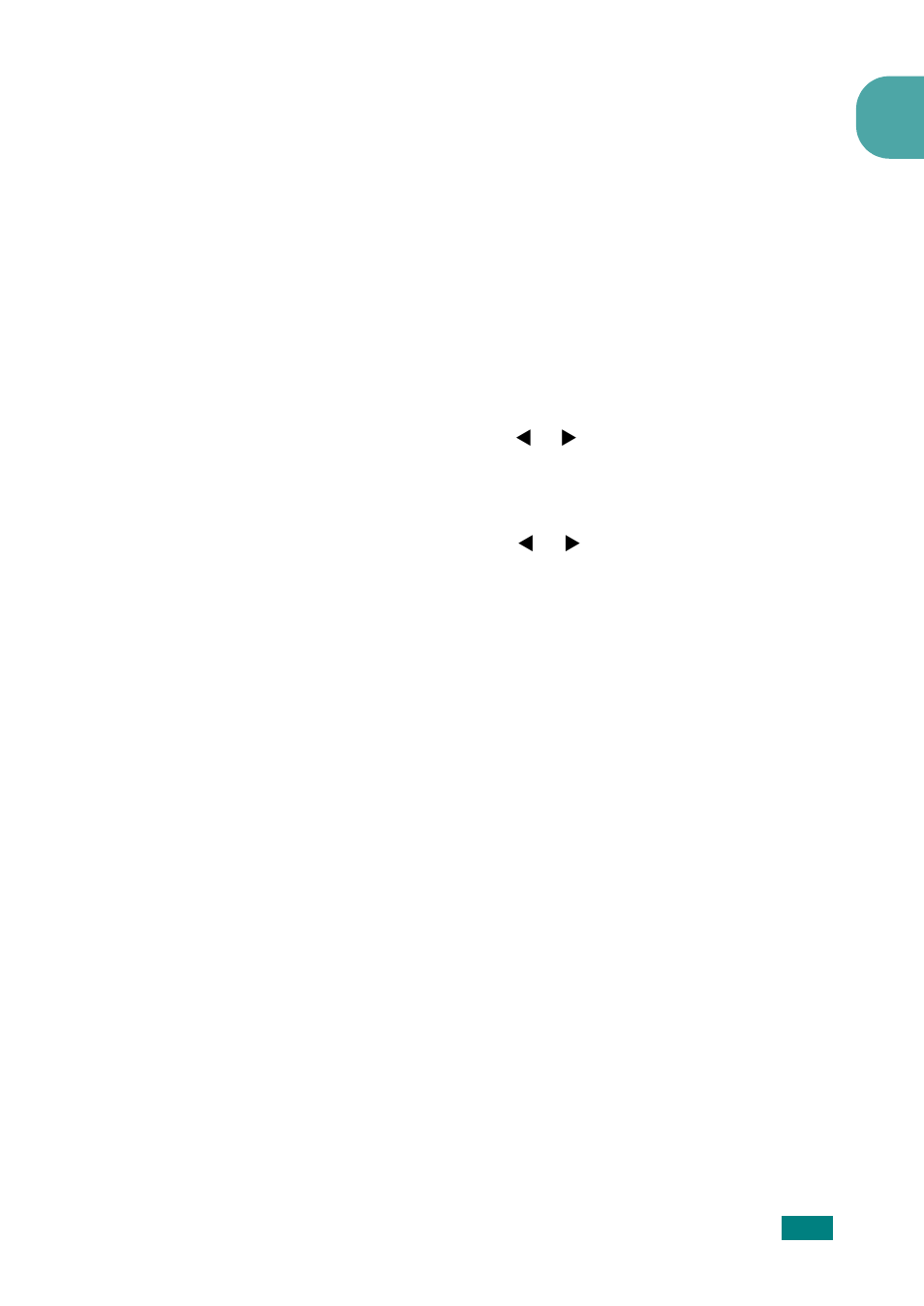 Changing the clock mode | Samsung SF-565P-XAA User Manual | Page 50 / 212