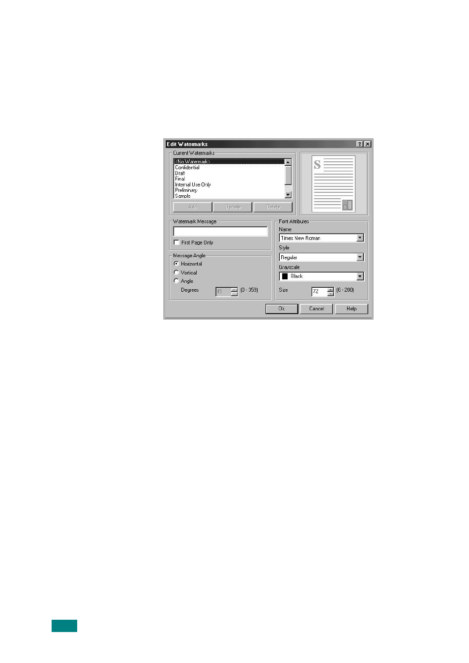 Creating a watermark | Samsung SF-565P-XAA User Manual | Page 81 / 212