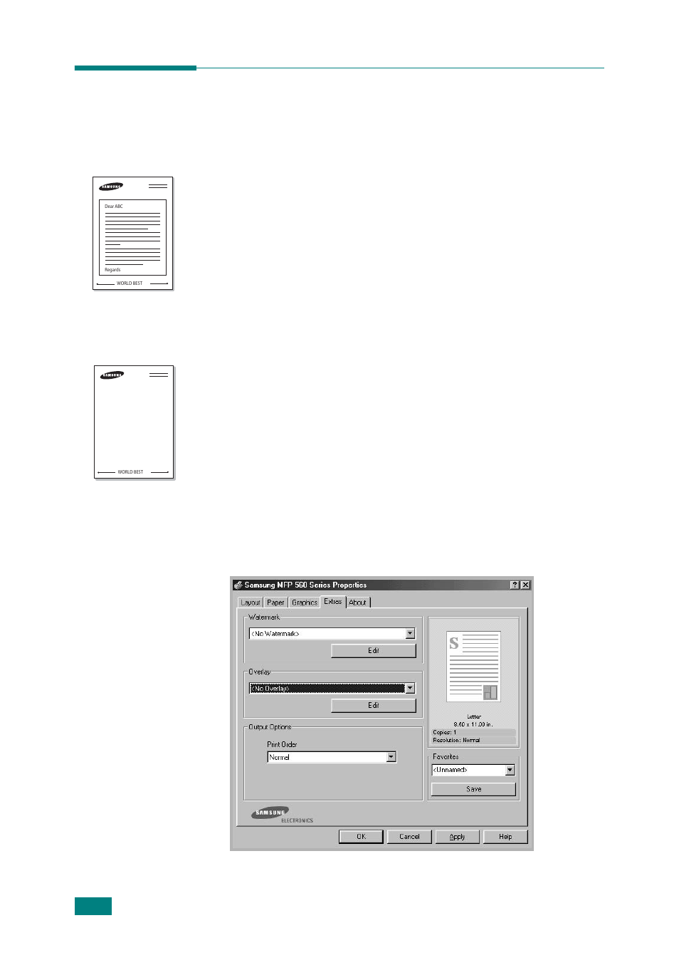 Using overlays, What is an overlay, Creating a new page overlay | Samsung SF-565P-XAA User Manual | Page 83 / 212