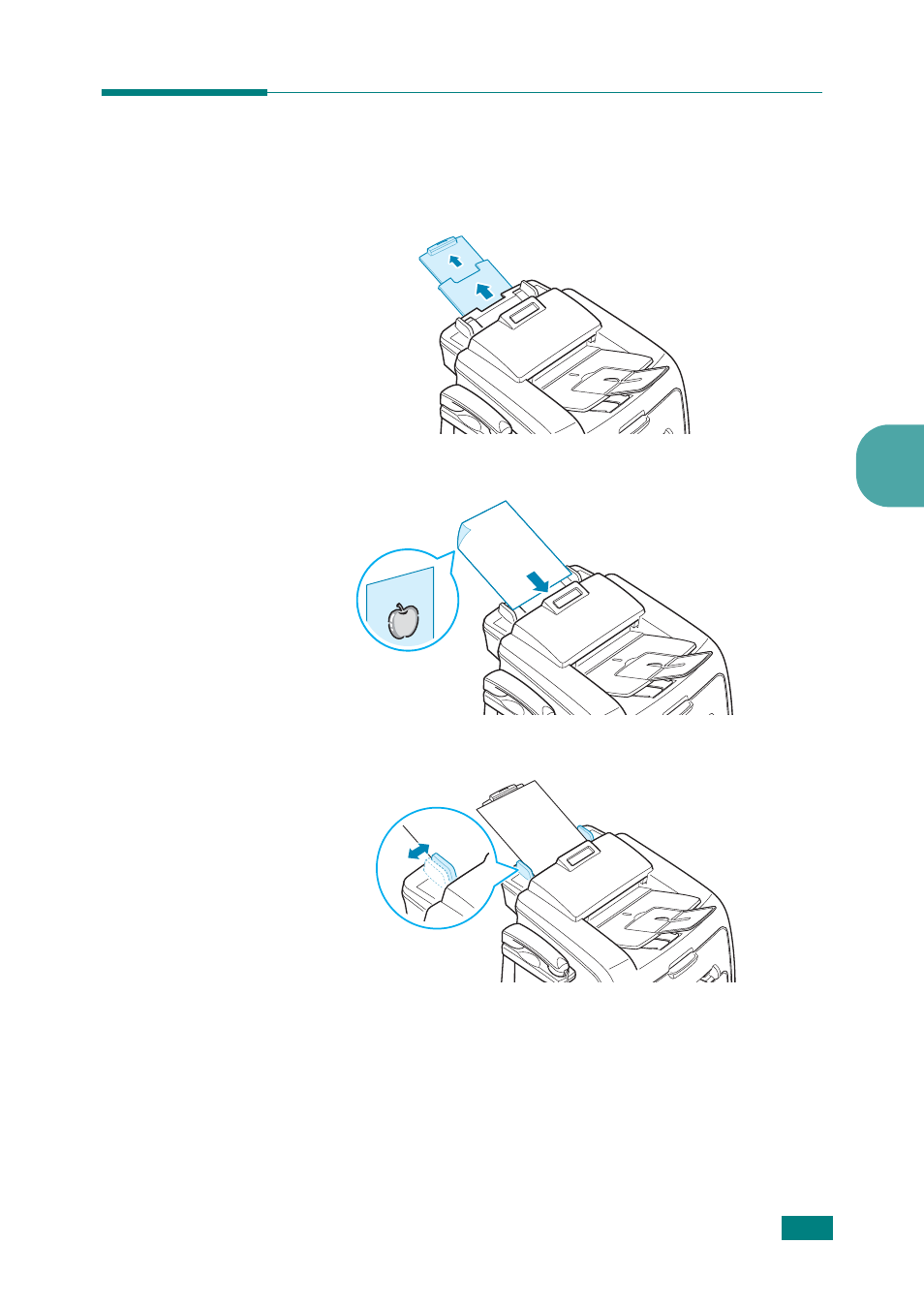 Making a copy | Samsung SF-565P-XAA User Manual | Page 90 / 212