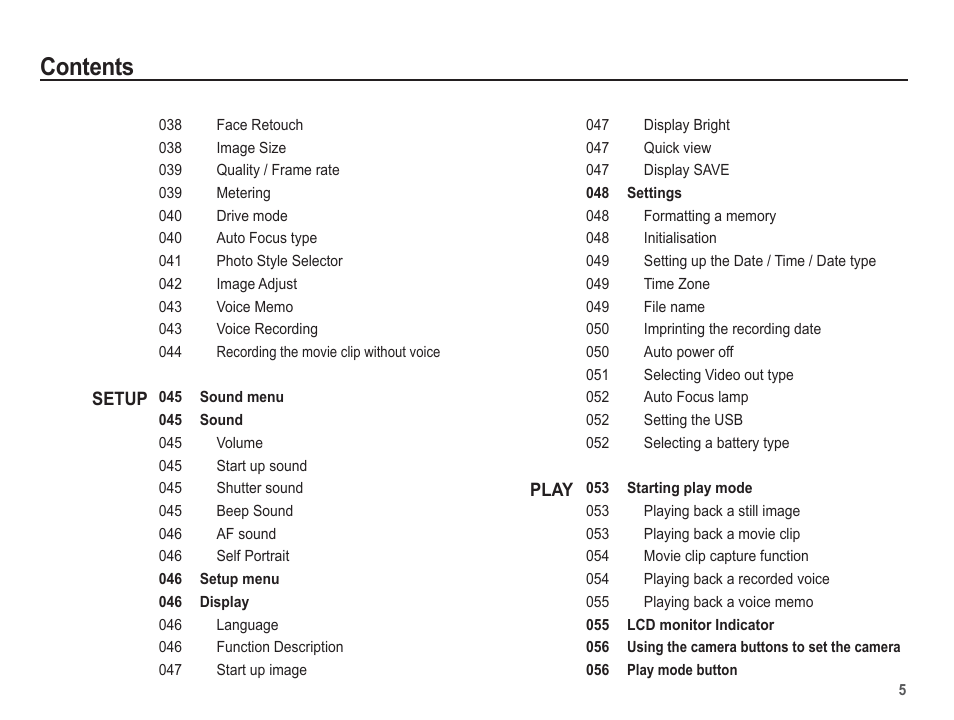 Samsung EC-SL30ZBBA-US User Manual | Page 6 / 98