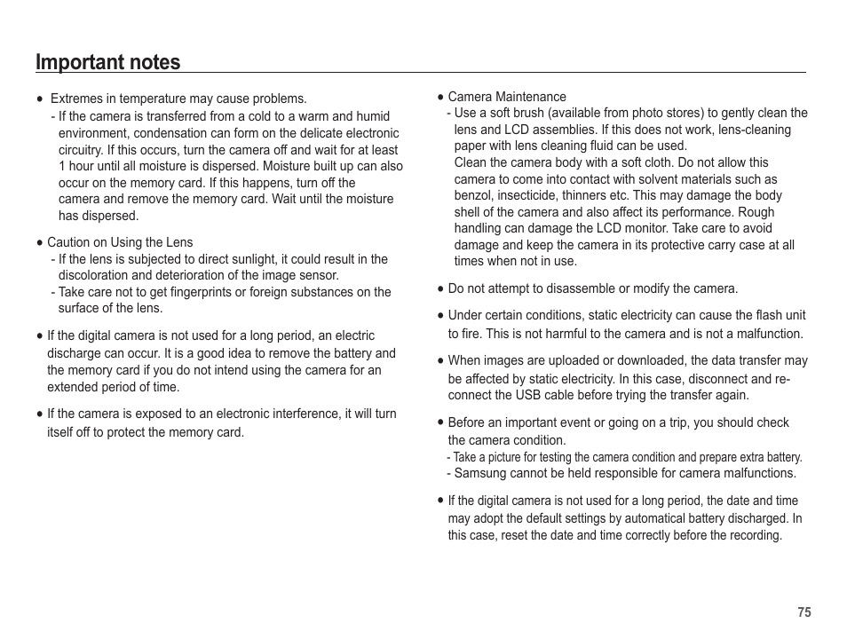 Samsung EC-SL30ZBBA-US User Manual | Page 76 / 98