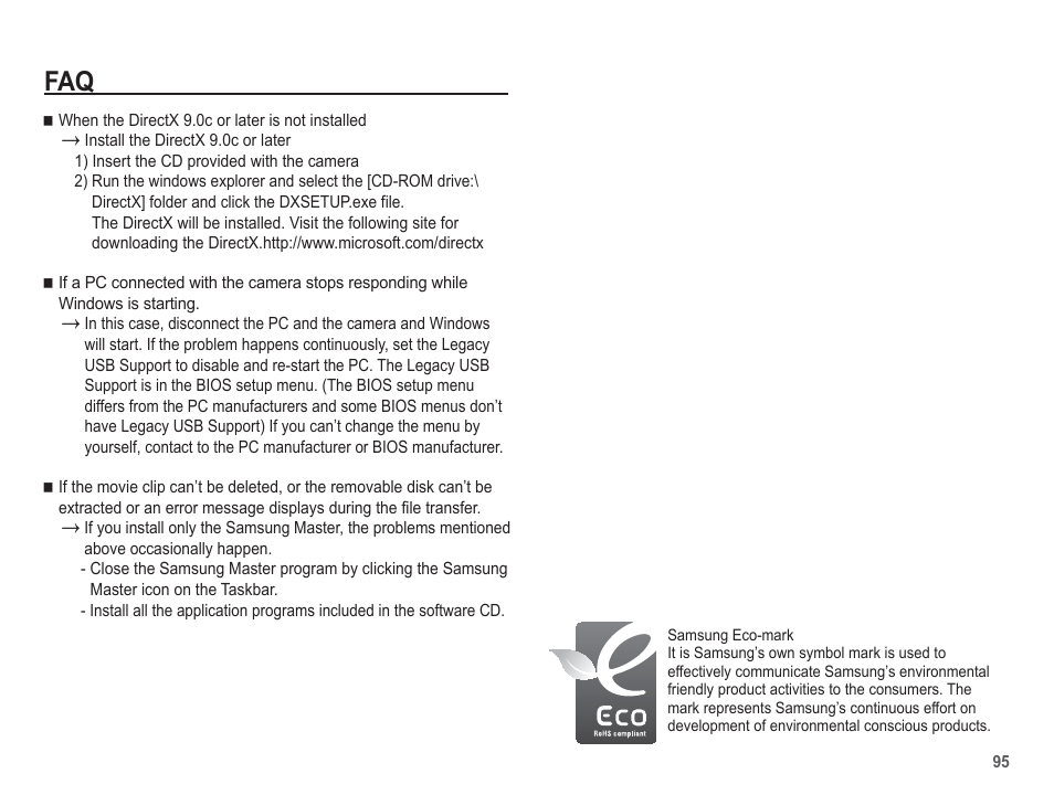 Samsung EC-SL30ZBBA-US User Manual | Page 96 / 98