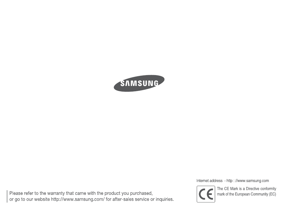 Samsung EC-SL30ZBBA-US User Manual | Page 98 / 98