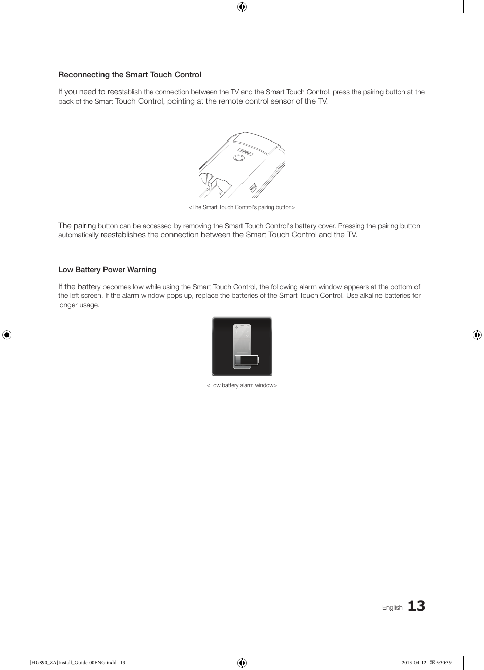 Samsung HG65NB890XFXZA User Manual | Page 13 / 52