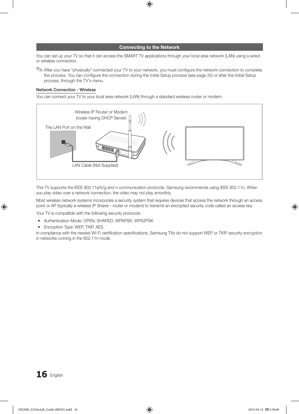 Samsung HG65NB890XFXZA User Manual | Page 16 / 52