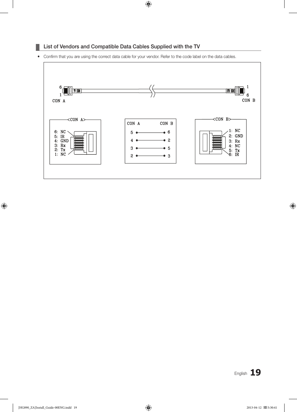 Samsung HG65NB890XFXZA User Manual | Page 19 / 52