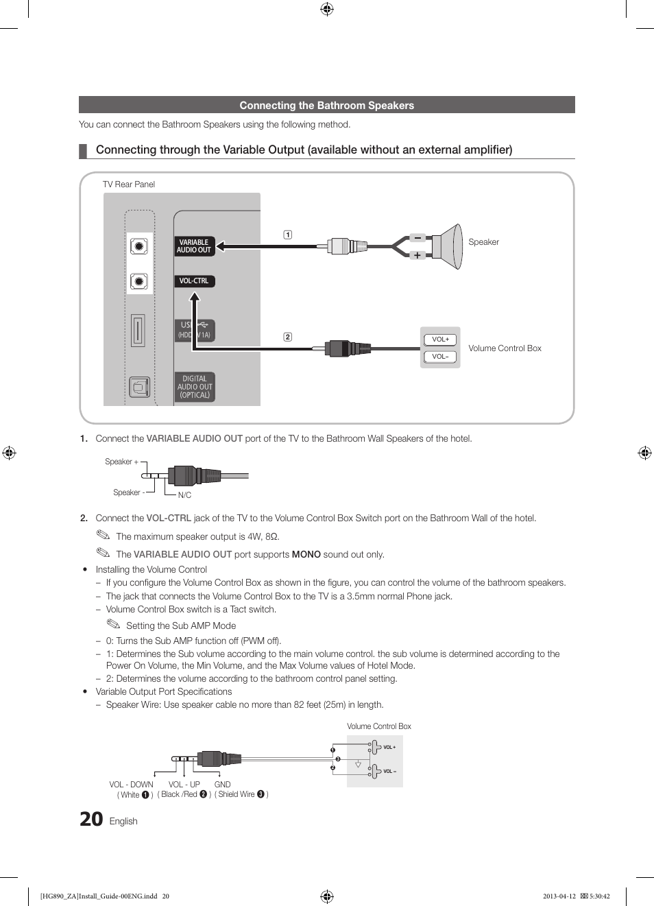 Samsung HG65NB890XFXZA User Manual | Page 20 / 52