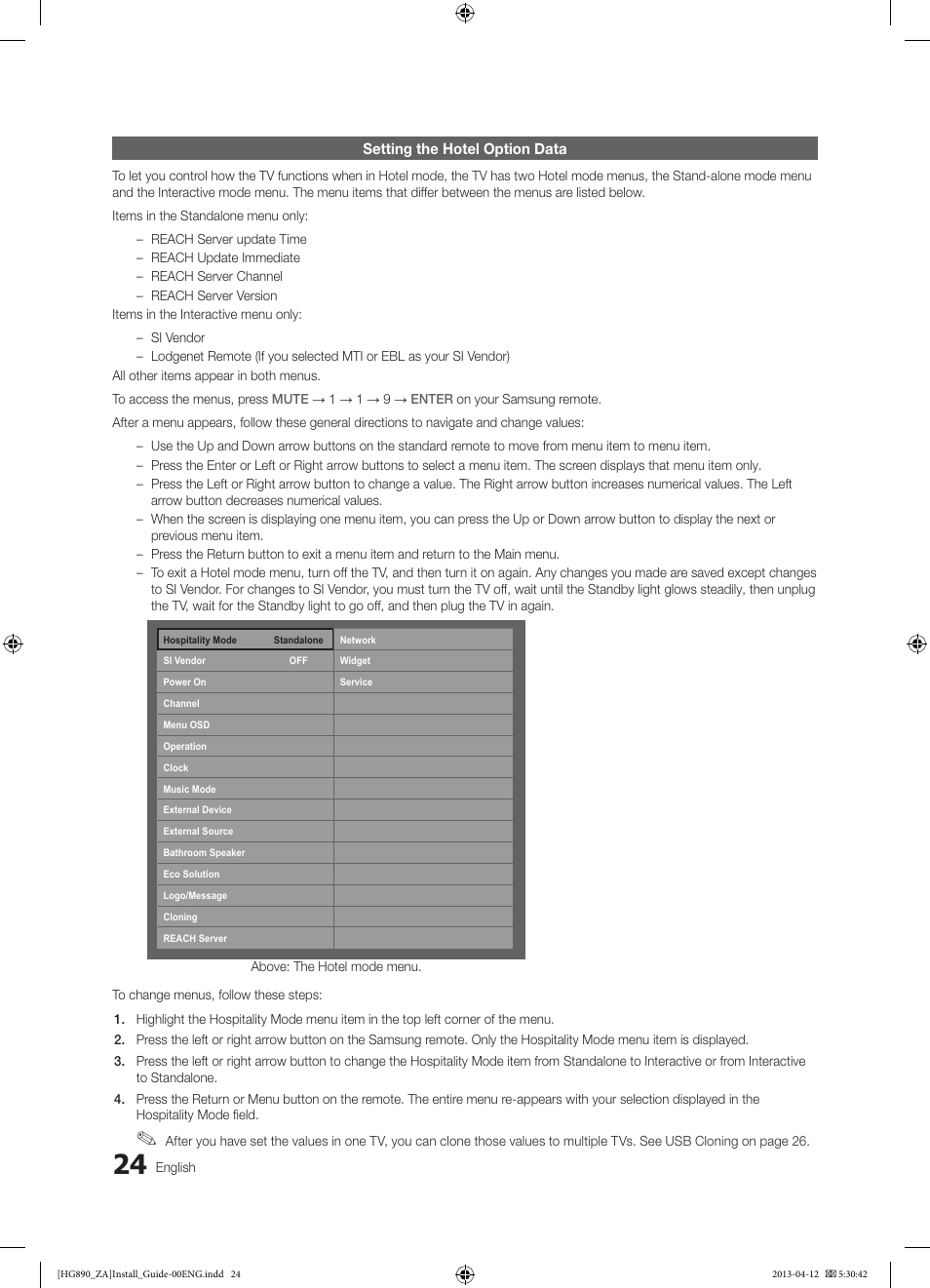 Samsung HG65NB890XFXZA User Manual | Page 24 / 52