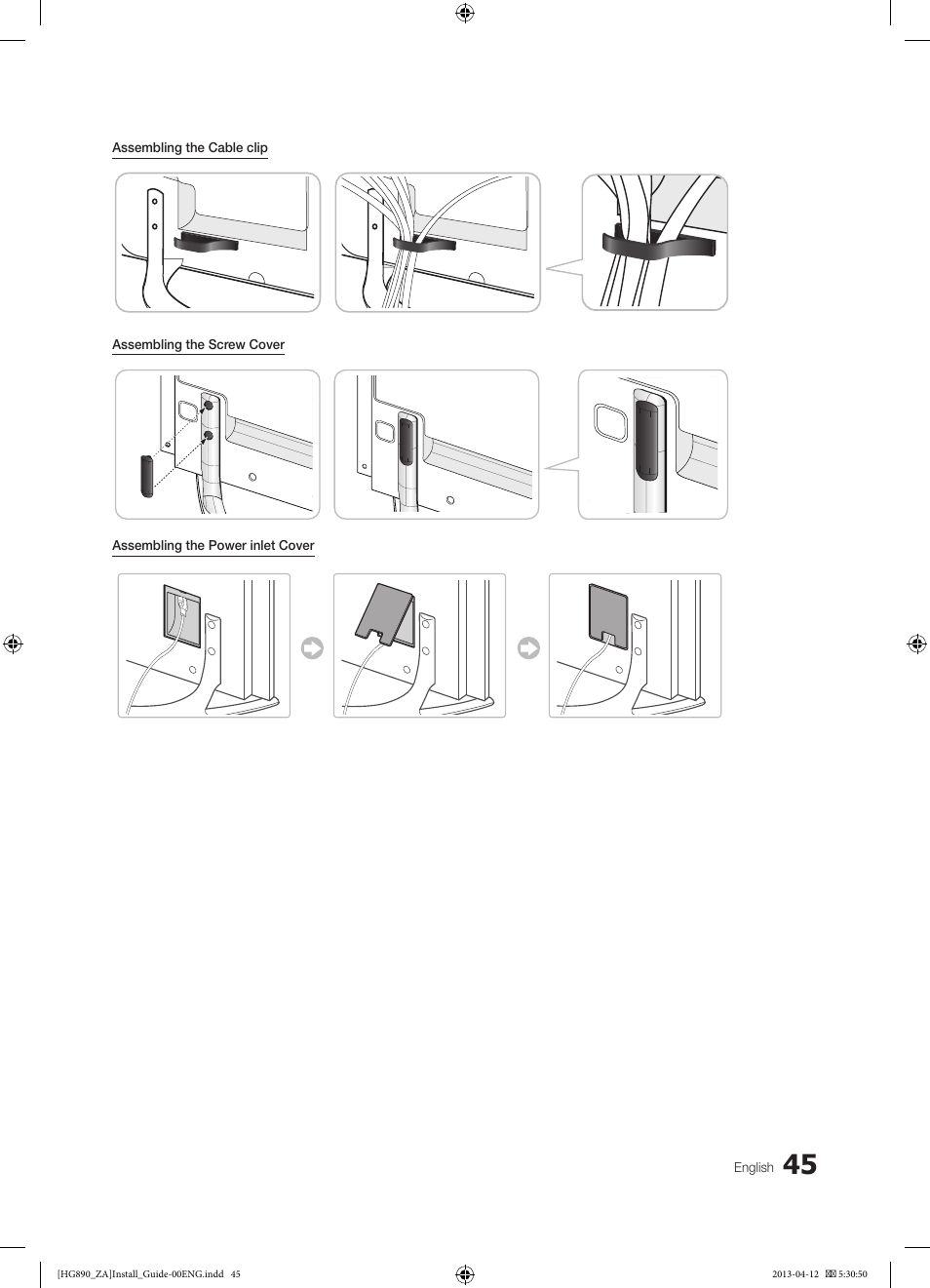 Samsung HG65NB890XFXZA User Manual | Page 45 / 52