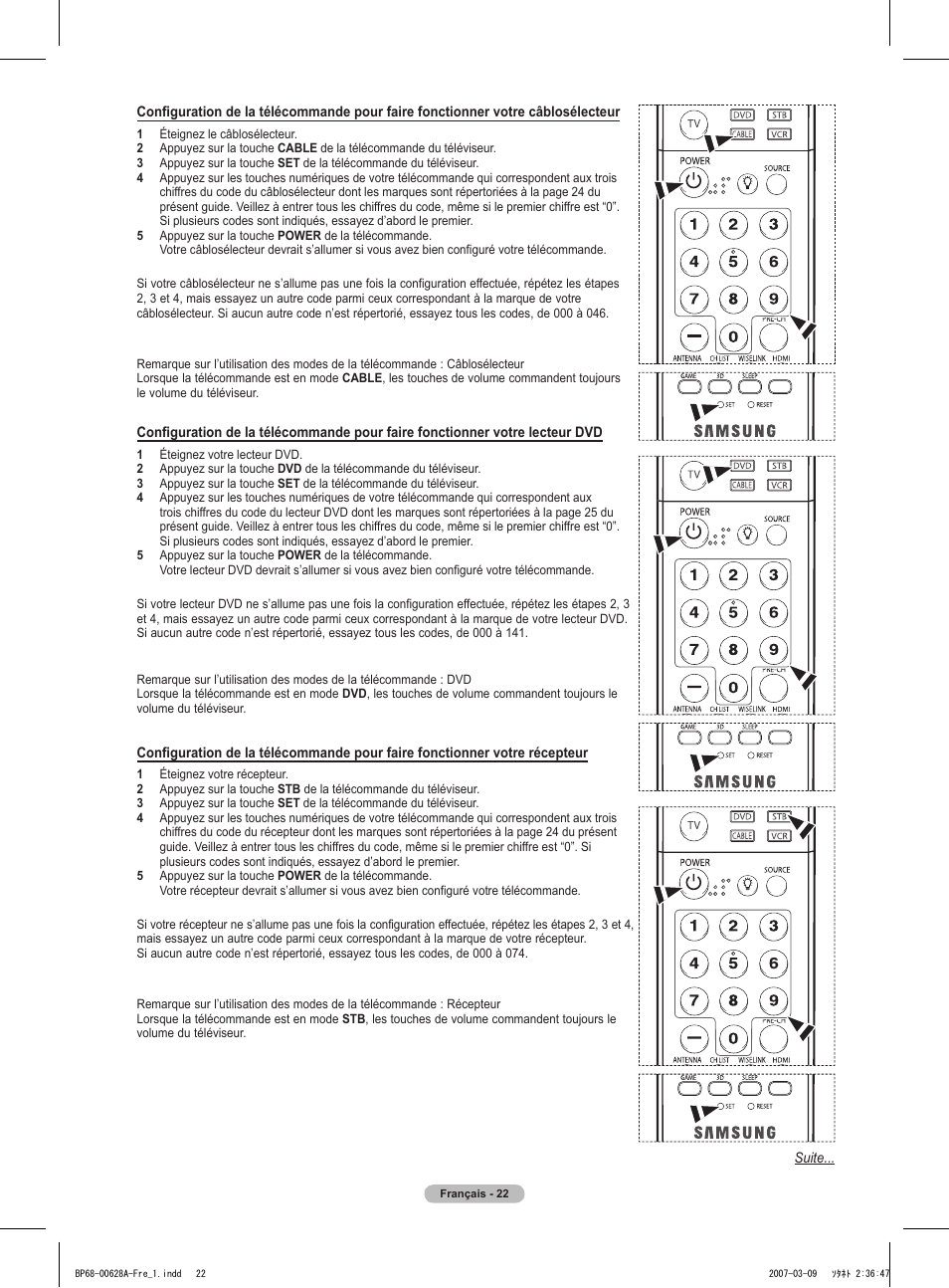 Samsung HLT5087SAX-XAA User Manual | Page 105 / 236