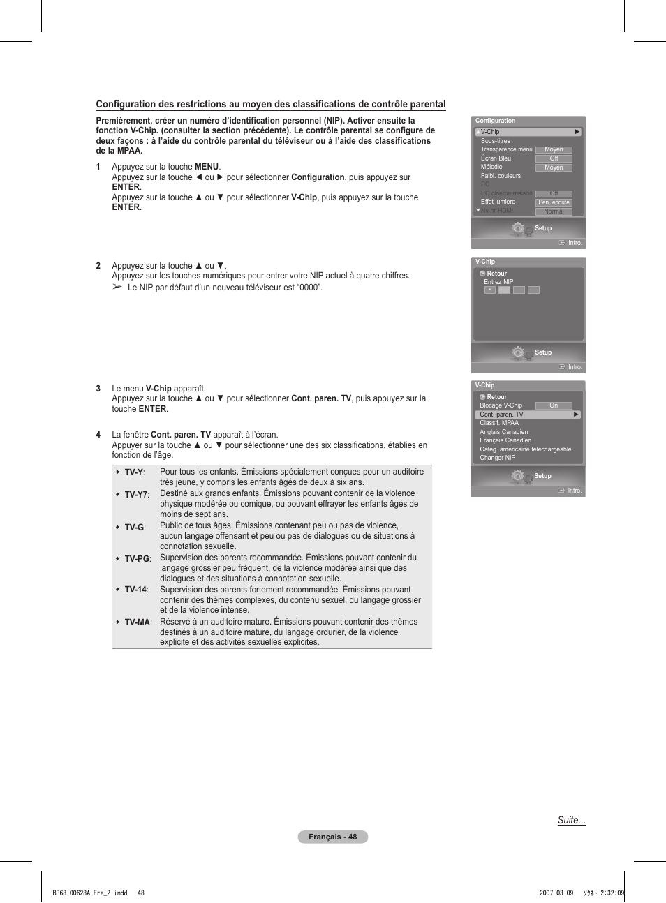 Samsung HLT5087SAX-XAA User Manual | Page 131 / 236
