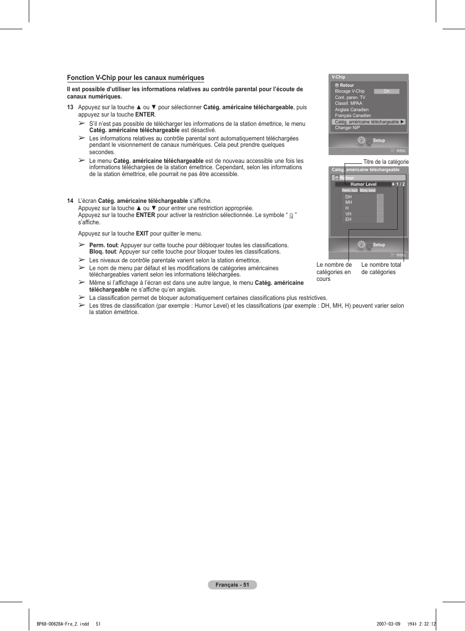 Samsung HLT5087SAX-XAA User Manual | Page 134 / 236