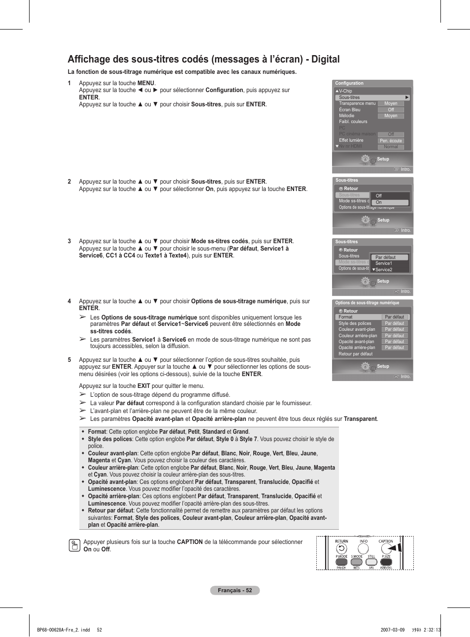 Samsung HLT5087SAX-XAA User Manual | Page 135 / 236