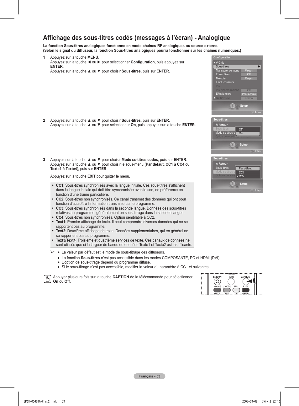 Samsung HLT5087SAX-XAA User Manual | Page 136 / 236