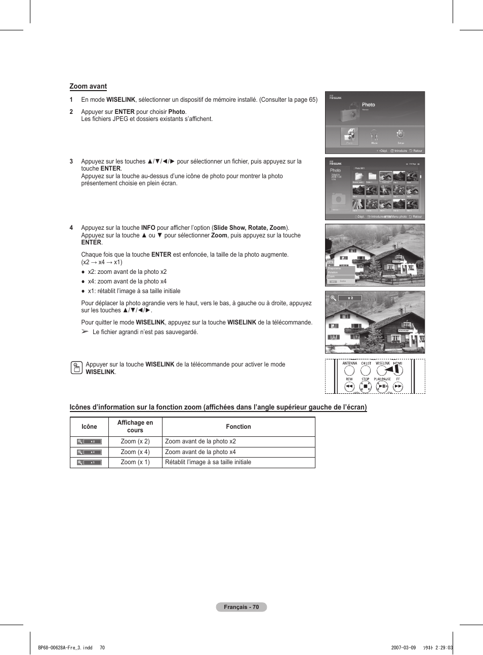 Zoom avant | Samsung HLT5087SAX-XAA User Manual | Page 153 / 236