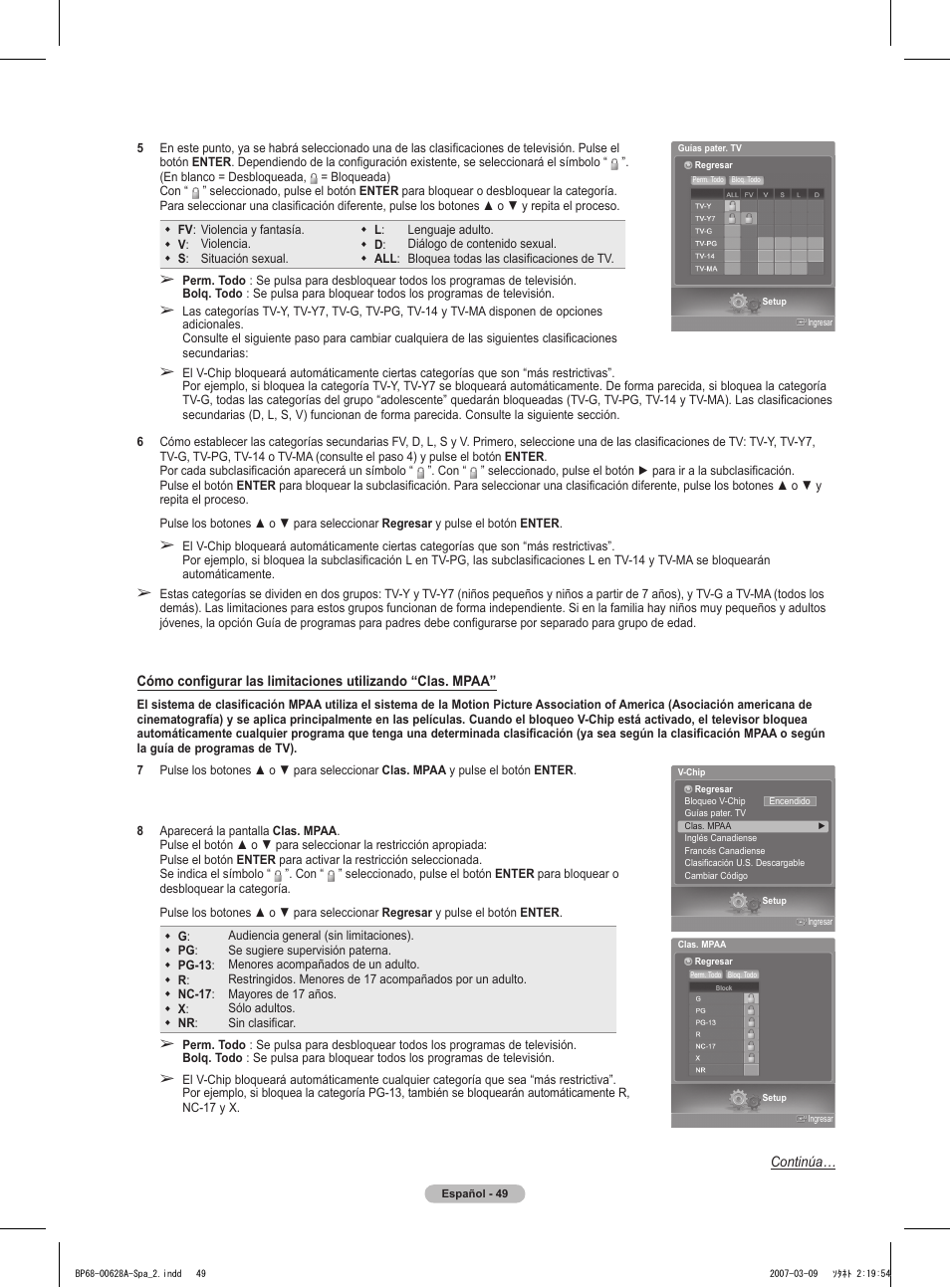 Samsung HLT5087SAX-XAA User Manual | Page 208 / 236
