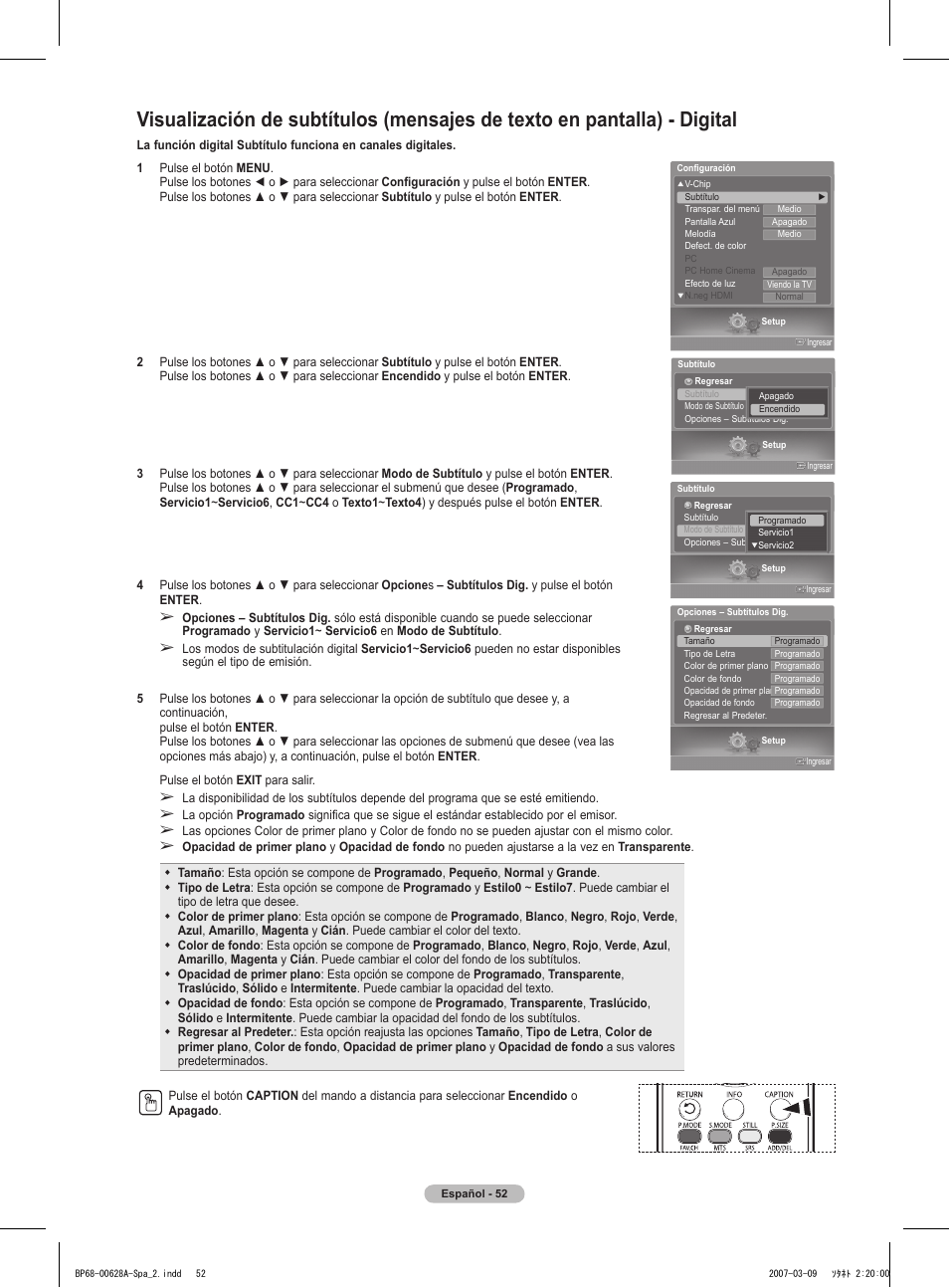 Samsung HLT5087SAX-XAA User Manual | Page 211 / 236