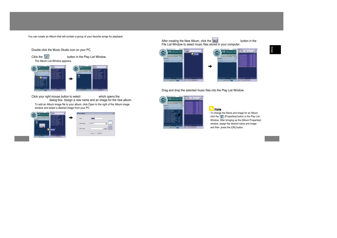 Using music studio | Samsung YP-T7Z-XAA User Manual | Page 15 / 40