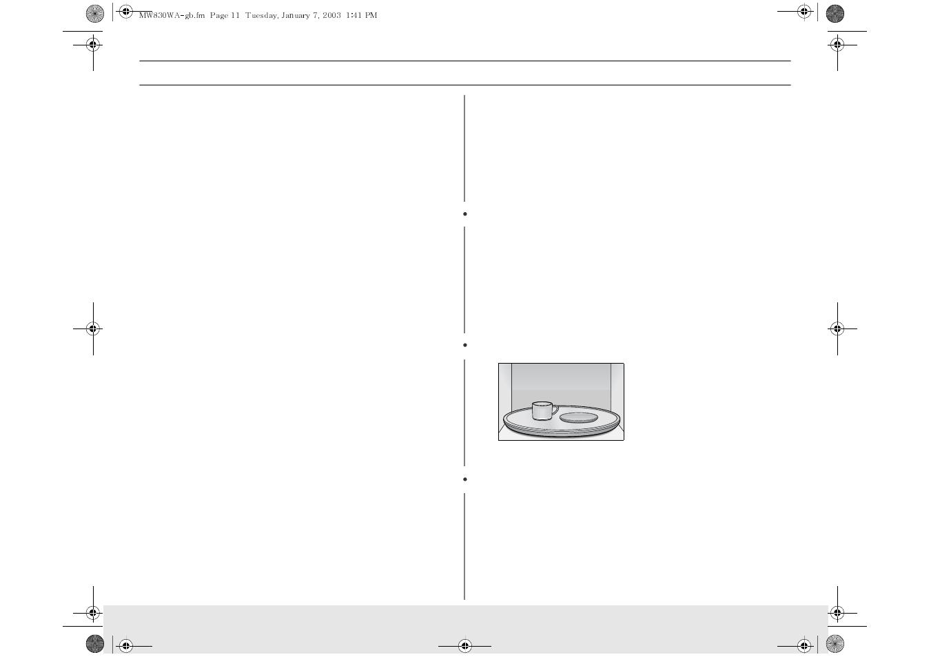 Cooking instructions | Samsung MW888STB-XAA User Manual | Page 11 / 24