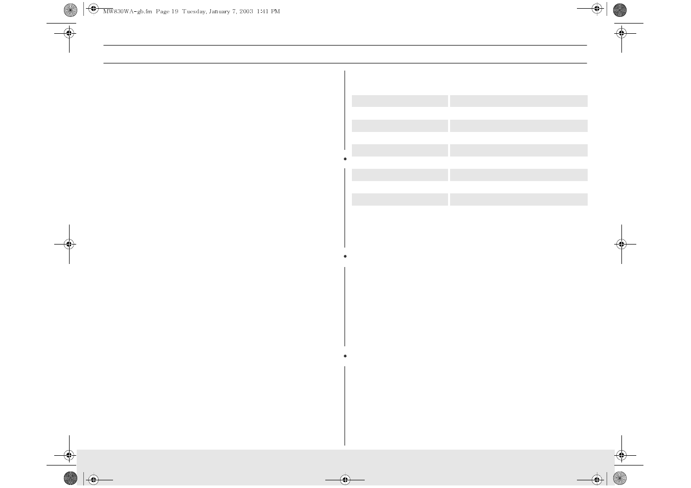 Appendix, Care and cleaning, Specifications | Samsung MW888STB-XAA User Manual | Page 19 / 24