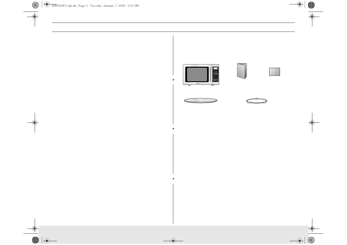 Samsung MW888STB-XAA User Manual | Page 5 / 24
