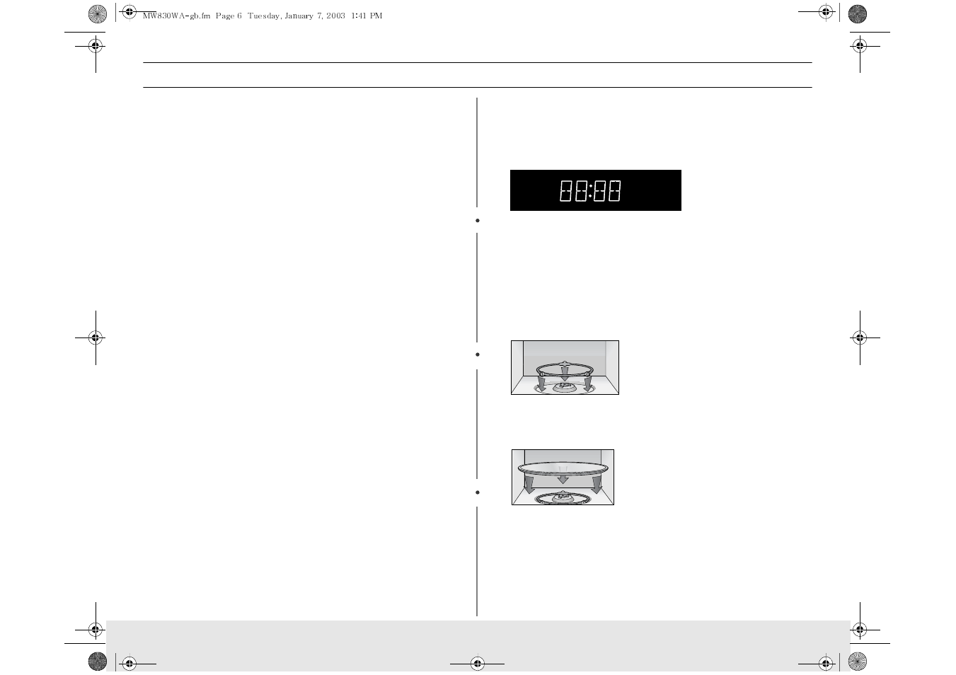 Your new microwave oven | Samsung MW888STB-XAA User Manual | Page 6 / 24