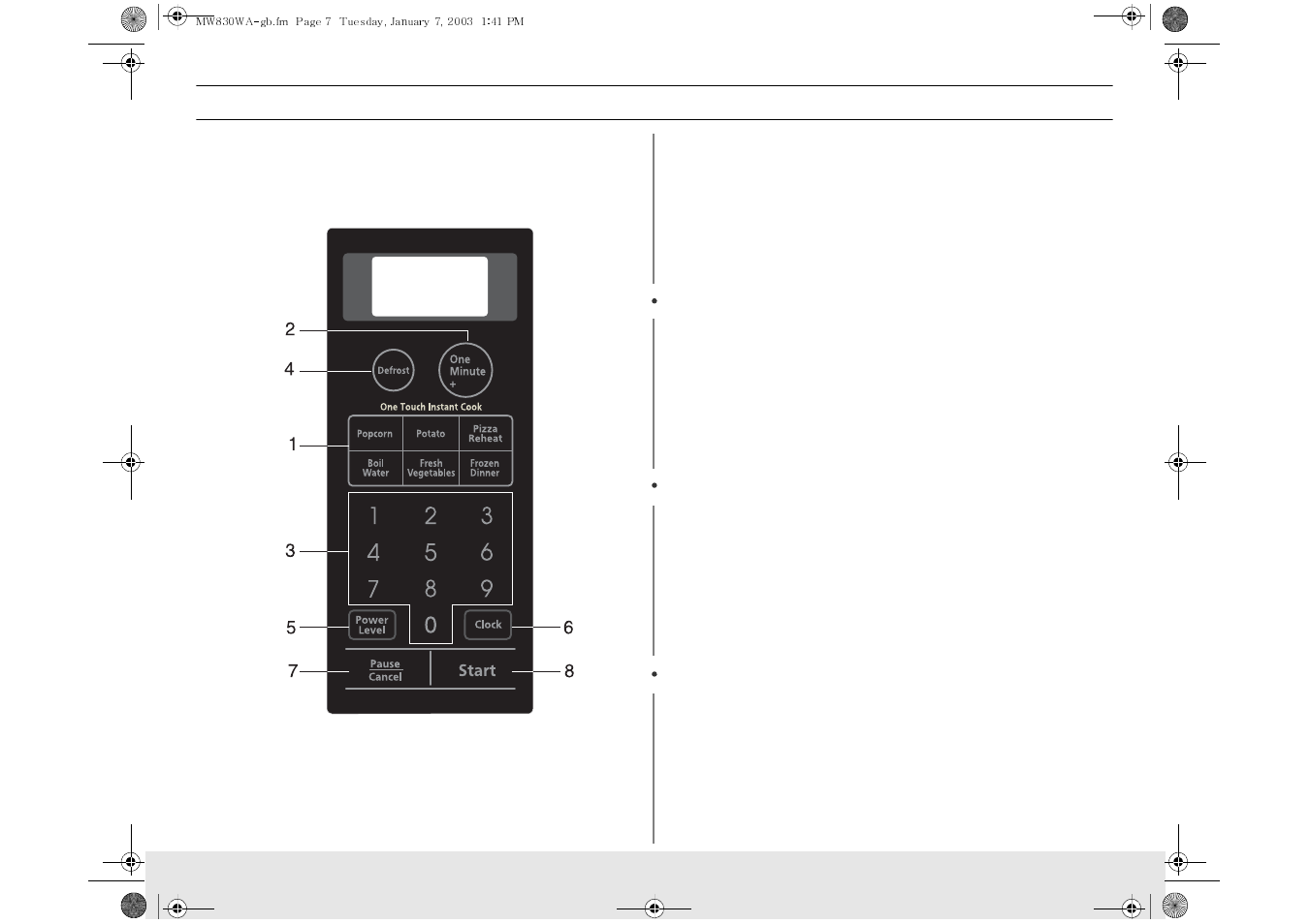 Your new microwave oven | Samsung MW888STB-XAA User Manual | Page 7 / 24