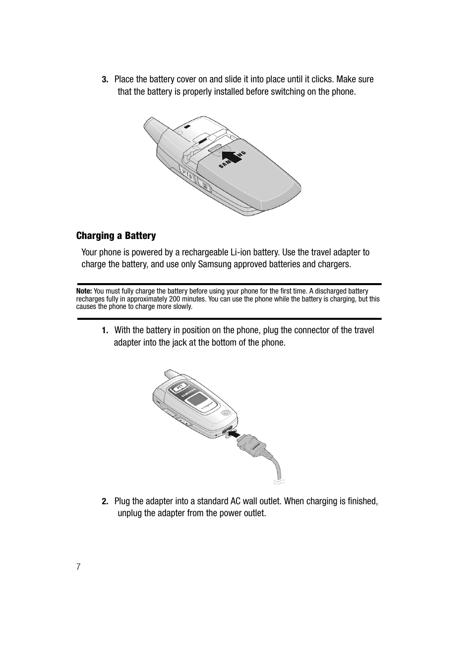 Samsung SGH-D347ZSACIN User Manual | Page 10 / 139