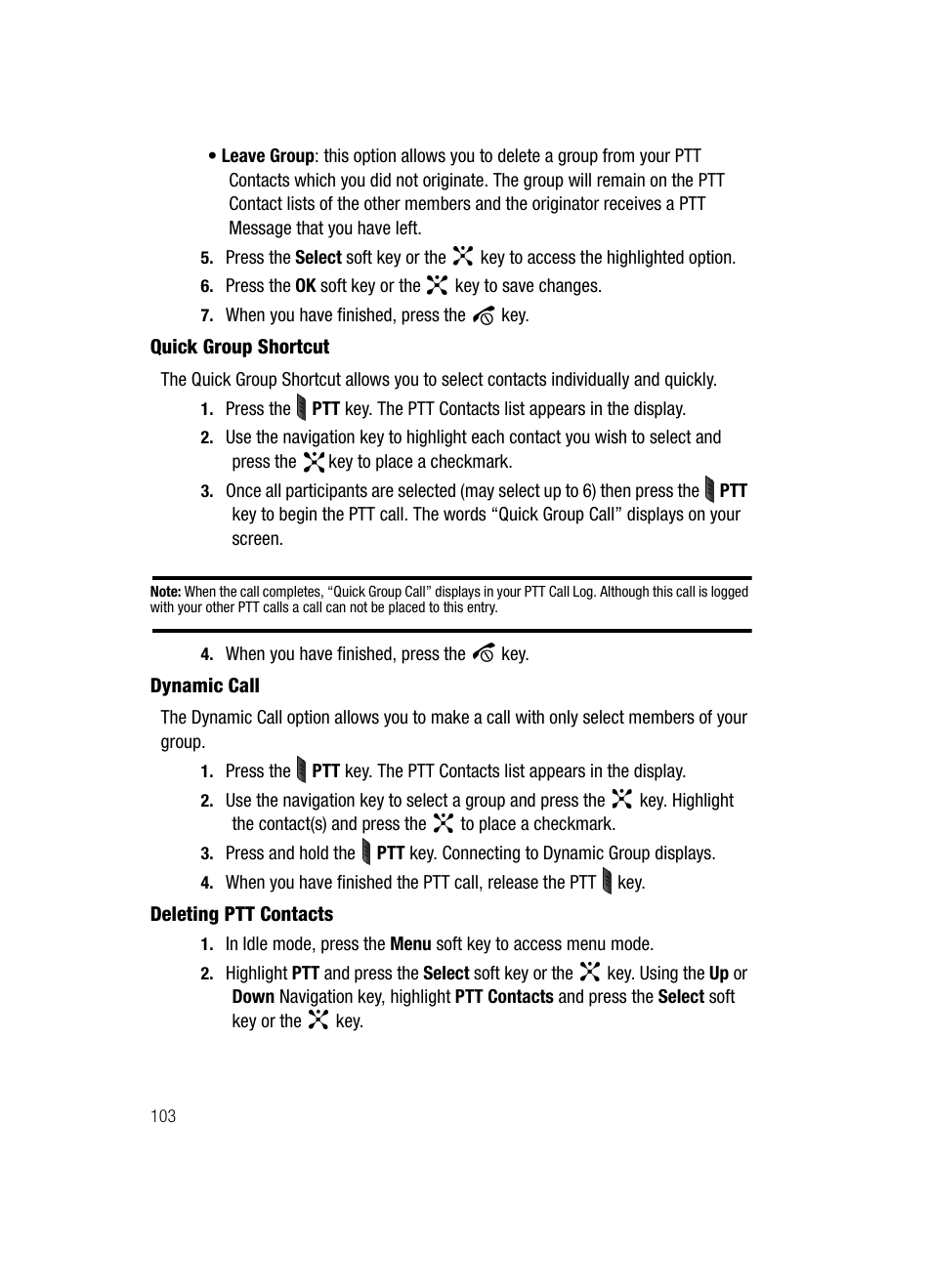 Samsung SGH-D347ZSACIN User Manual | Page 106 / 139