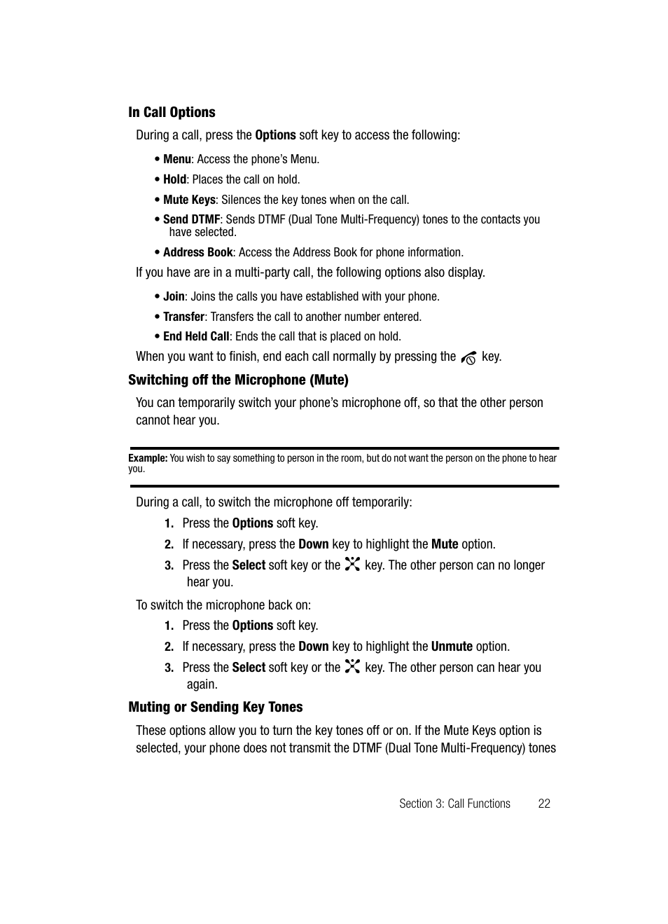 Samsung SGH-D347ZSACIN User Manual | Page 25 / 139