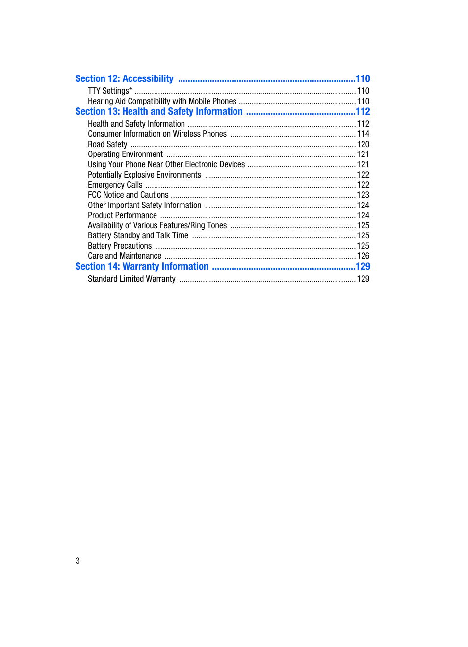 Samsung SGH-D347ZSACIN User Manual | Page 6 / 139