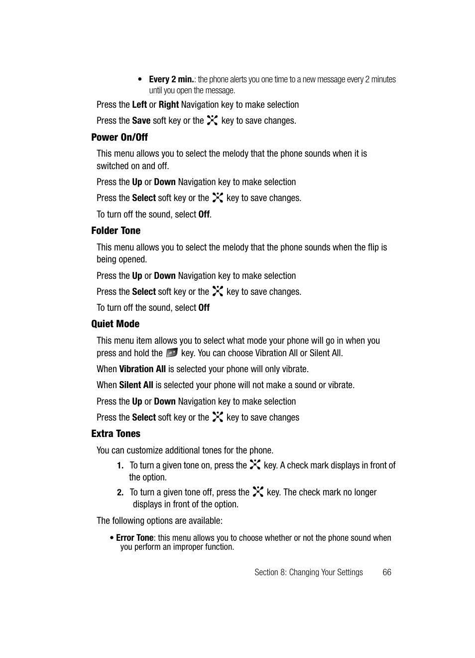 Samsung SGH-D347ZSACIN User Manual | Page 69 / 139