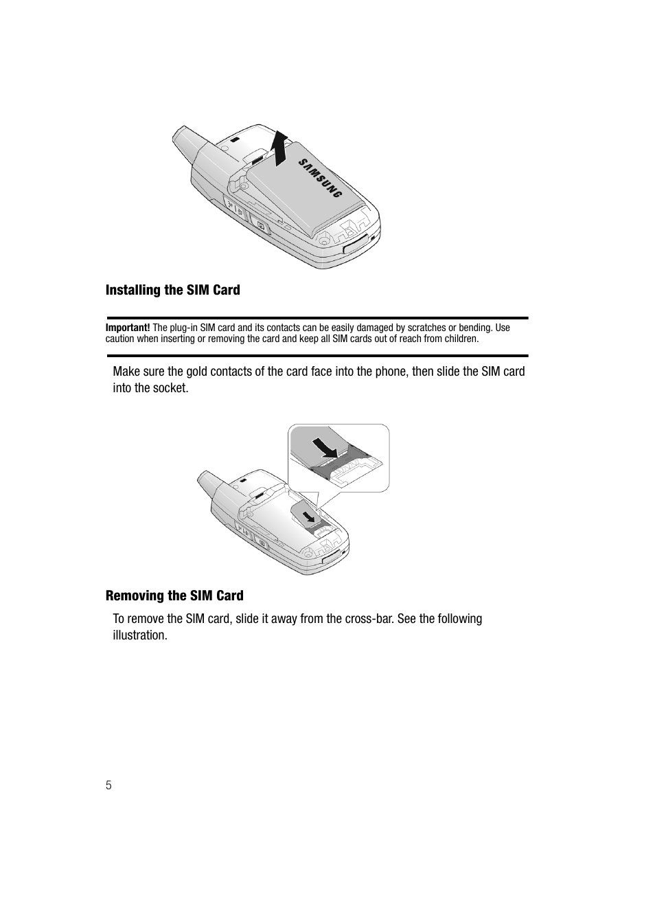 Samsung SGH-D347ZSACIN User Manual | Page 8 / 139