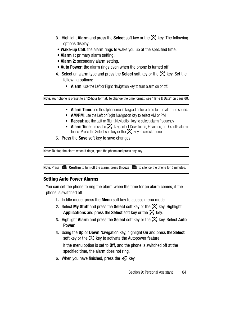 Samsung SGH-D347ZSACIN User Manual | Page 87 / 139