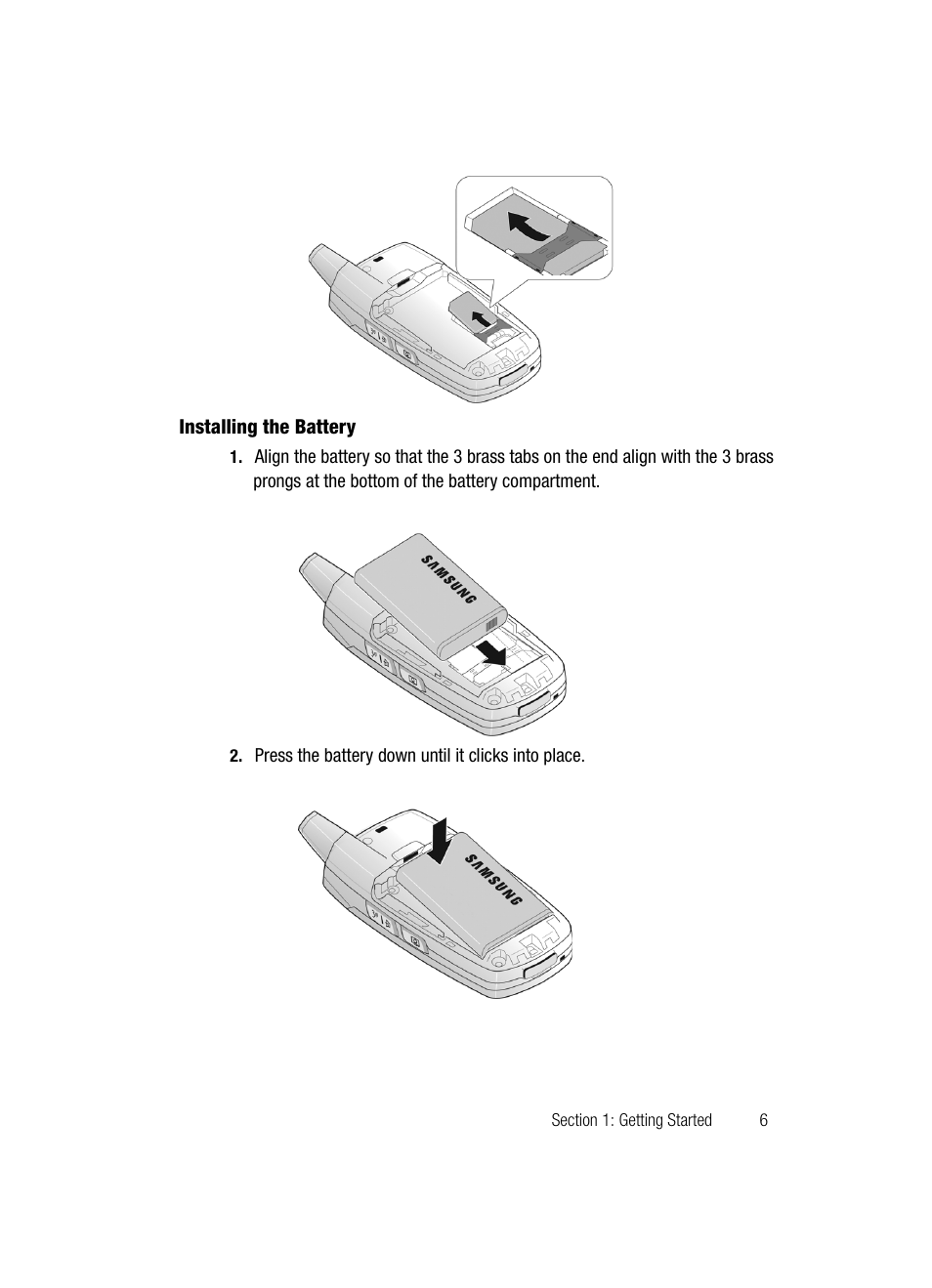 Samsung SGH-D347ZSACIN User Manual | Page 9 / 139