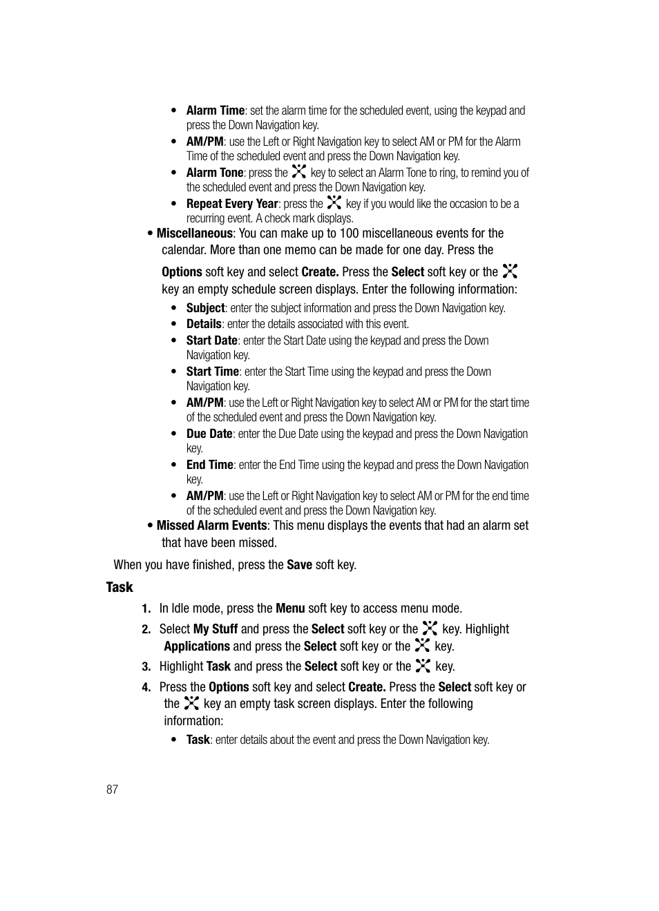 Samsung SGH-D347ZSACIN User Manual | Page 90 / 139