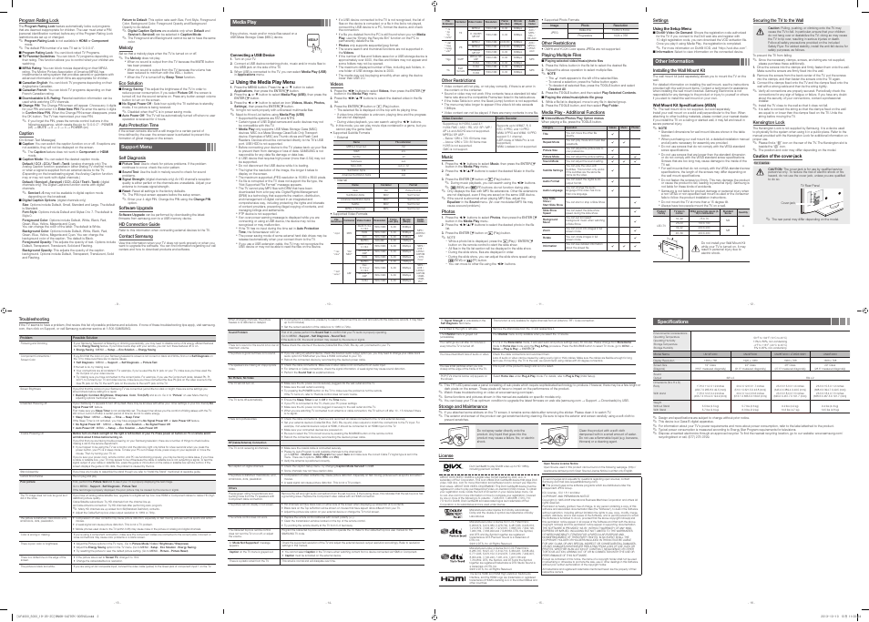 Samsung LT28D310NH-ZA User Manual | Page 2 / 2