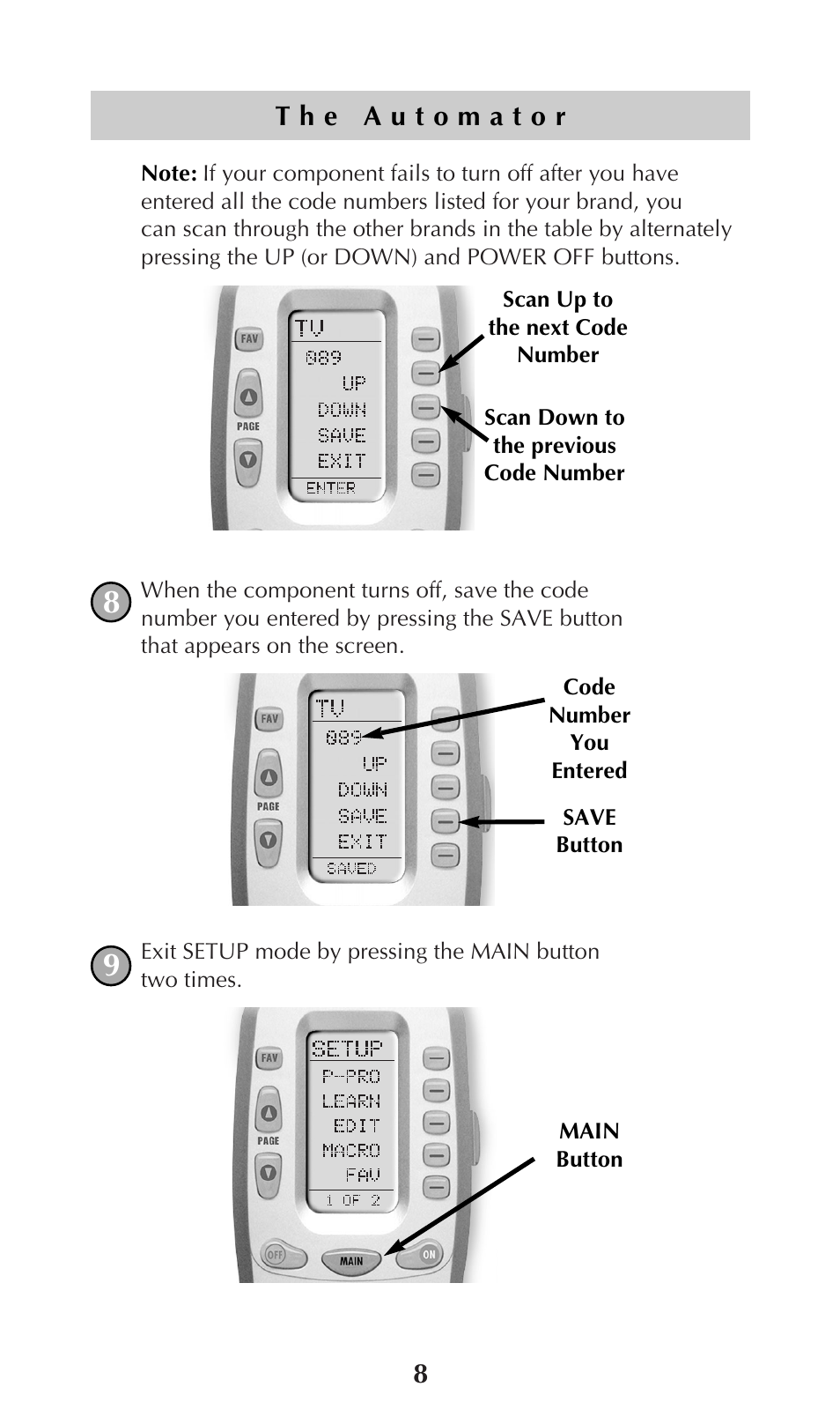 Adcom URC-200 User Manual | Page 10 / 53