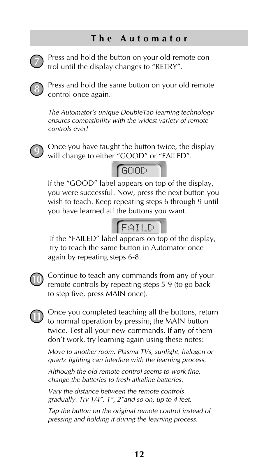 Adcom URC-200 User Manual | Page 14 / 53